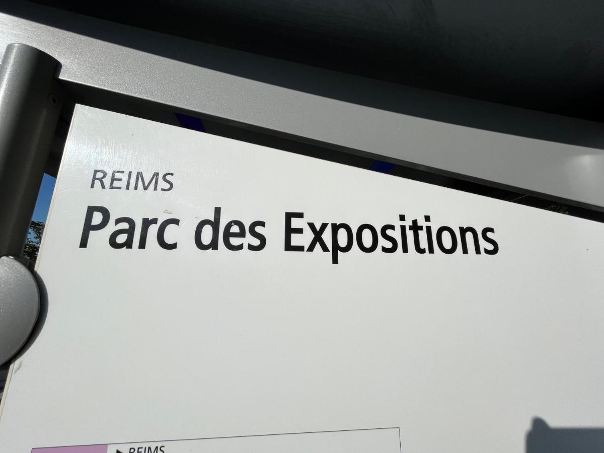 Les Rives Remoises Apartment Reims Exterior photo